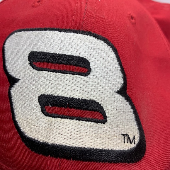 NASCAR #8 Dale Earnhardt Bud hat - Picture 3 of 12